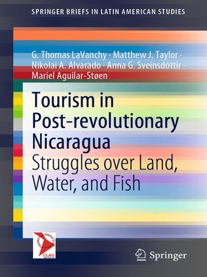 cover image of Tourism in Post-revolutionary Nicaragua